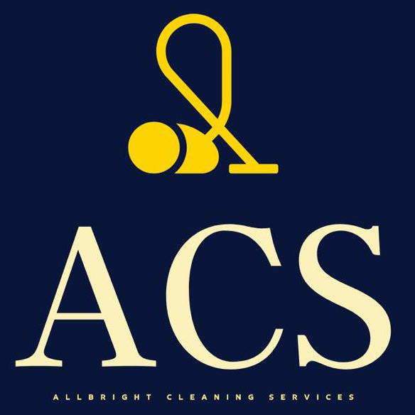 AllBright Cleaning Services Logo ACS Square
